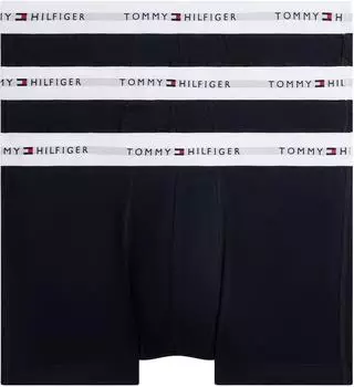 Tommy Hilfiger Boxershorts 3-pack (UM0UM03889) blau/wei&szlig;