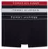 Tommy Hilfiger 3-Pack Essential Logo Waistband Trunks (UM0UM03881) red