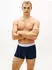 Tommy Hilfiger 3-Pack Signature Repeat Logo Waistband Trunks (UM0UM03889) blue/navy/olive/white