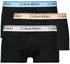 Calvin Klein 3-Pack Low Rise Trunk (LV00NB4409-3ZZ) black