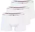 Tommy Hilfiger 3-Pack Signature Repeat Logo Waistband Trunks (UM0UM03889) white/white/white