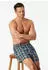 Schiesser Boxershorts 2er-Pack Webware gemustert Boxershorts Multipack (183638-910)