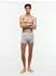 Tommy Hilfiger 3P Wb Boxer Brief close fit (UM0UM03889) grey heather/schwarz/weiß