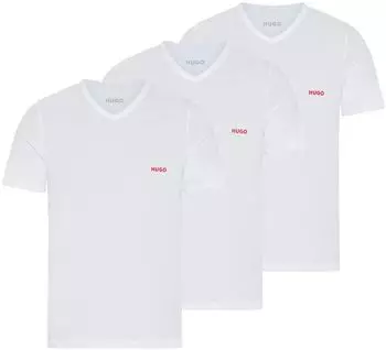 HUGO T-Shirt 3-Pack (50566316) weiß