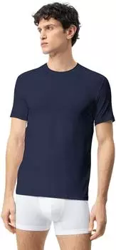Mey Hybrid Regular Fit T-Shirt (30037-668) yacht blau