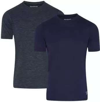 Reebok Clancy Unterhemd 2er-Pack (81620763) grau lila