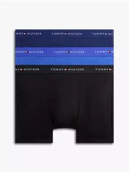 Tommy Hilfiger 3P Boxer Brief DTM Boxershorts 3er-Pack (UM0UM03921) nob blue/prp navy/schwarz