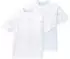 Schiesser 2-Pack American T-Shirt Shirt kurzarm Jersey rundhals (008150)
