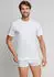 Schiesser 2-Pack American T-Shirt Shirt kurzarm Jersey rundhals (008150)