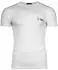 Emporio Armani Essential Logolabel 2-Pack Rundhals T-Shirt Regular Fit (EM001849-AF25018-M0080-XL) schwarz/weiß