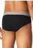 Schiesser Rio Slip (183216) schwarz/grau/blau