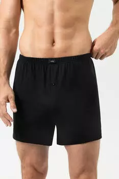 Mey Dry Cotton Boxer-Shorts (2120243-123) schwarz