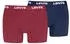 Levi's Repeat Logo Boxer Brief (56799712) rot/blau
