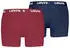 Levi's Repeat Logo Boxer Brief (56799712) rot/blau