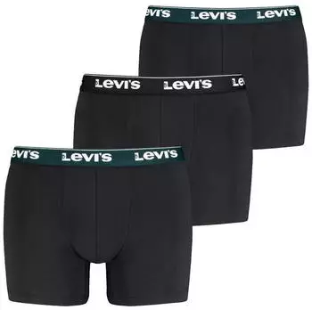 Levi's Repeat Logo Boxer Brief (30895428) schwarz/gr&uuml;n combo
