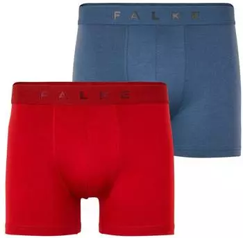 Falke Boxer 2-Pack rot