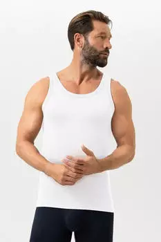 Mey Iconic Modal Unterhemd 2er-Pack (2110020) weiß