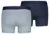 Levi's Boxershorts 2er Pack (82554205) blue combo