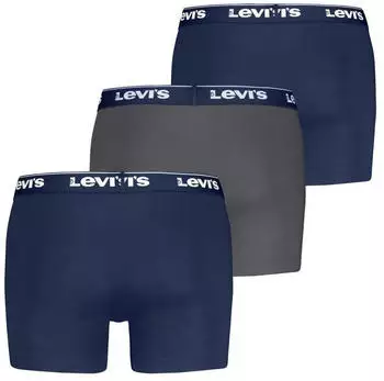 Levi's Boxershorts mit Logoprint 2er Pack (87920810) blue/grey combo