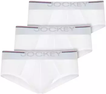 Jockey Cotton Stretch Slip slim fit (50098769) weiß