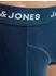 Jack & Jones Jackyle Boxershorts navy/basaltgrau/dunkelgrau/schwarz