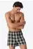Schiesser Boxershorts 2er-Pack Webware mehrfarbig gemustert - Boxershorts Multipack (183638-918)