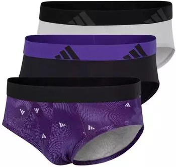 Schiesser Slip 3er-Pack Bunt gemustert - ADIDAS (4AM001-919)
