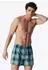 Schiesser Boxershorts 2er-Pack Webware mehrfarbig gemustert - Boxershorts Multipack (183638-912)