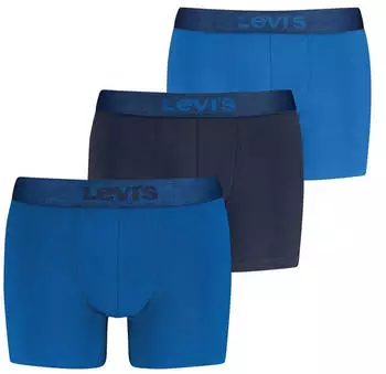 Levi's Men Mel WB Boxer Brief (3er Pack) (51491848) blue combo