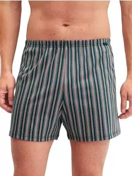 Calida Weiter Boxer Prints ohne Eingriff, lockere Passform (24389) pflaume