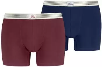 Levi's Boxer 2-Pack (46690031) rot/blau