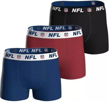 NFL Boxer Shield Boxershorts (3-St) dunkelblau