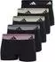 Adidas 5-Pack Active Flex Trunks (4AM019)