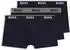Hugo Boss Dreierpack Boxershorts aus Stretch-Baumwolle - Style Trunk 3P Power 50554693 Schwarz