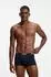 Hugo Boss Dreierpack Boxershorts aus Stretch-Baumwolle - Style Trunk 3P Power 50554693 Schwarz