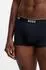 Hugo Boss Dreierpack Boxershorts aus Stretch-Baumwolle - Style Trunk 3P Power 50554693 Schwarz