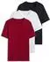 Hugo Boss Dreierpack T-Shirts aus Baumwolle - Style TShirtRN 3P Classic 50532468 Blau / Rot / Weiß