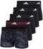 Adidas 5-Pack Active Flex Trunks (4AM019)