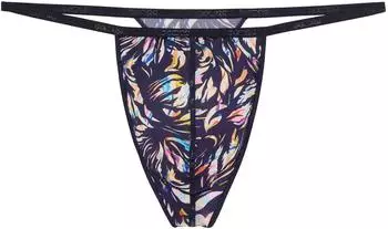 HOM String (403143) pora navy print