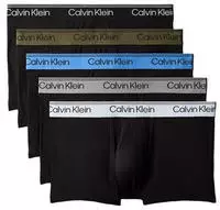 Trunk "LOW RISE TRUNK 5PK", Herren, Gr. S (48), 5 Stk., schwarz bodies w,...