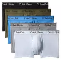 Calvin Klein Underwear Trunk LOW RISE TRUNK 5PK (Packung, 5-St., 5er-Pack) Mit