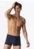 Schiesser Shorts Modal gemustert deep blue sea - Long Life Soft (181117-861)