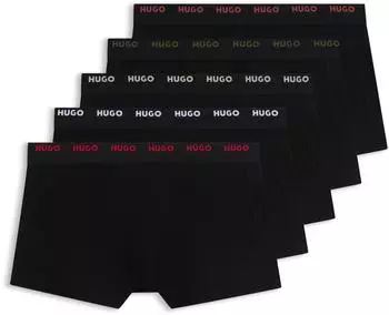 HUGO 5-Pack Trunks (50532619) charcoal