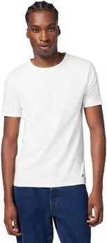 Tommy Hilfiger Cotton Classics 3-Pack Slim Fit Crewneck Unterhemd (UM0UM03933) wei&szlig;
