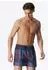 Schiesser 2-Pack Boxershorts Webware gemustert Boxershorts Multipack (183638-920)