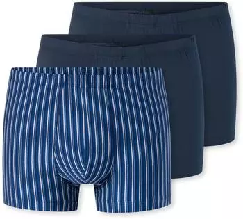 Schiesser 95/5 Shorts 3-Pack Organic Cotton (180216-929)