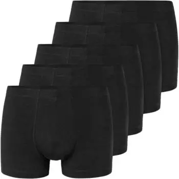 Schiesser 5-Pack Boxershorts (183194) black