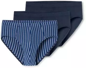 Schiesser 3-Pack 95/5 Supermini Organic Cotton (180841-929)