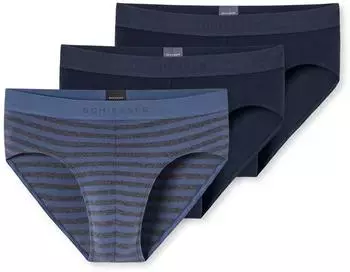 Schiesser 95/5 Rio Slips 3-Pack Organic Cotton (180198-929)