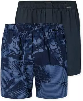 Schiesser 2-Pack Jersey Boxershorts (184161-908)